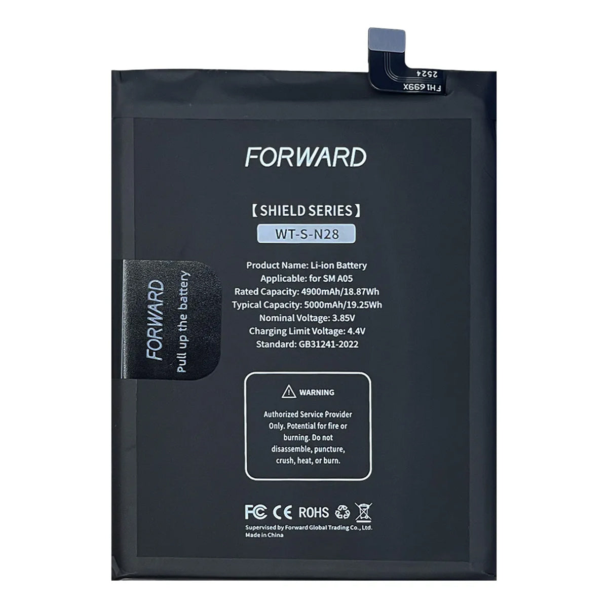 Batería Forward Premium compatible con Samsung Galaxy A05 (SM-A055)