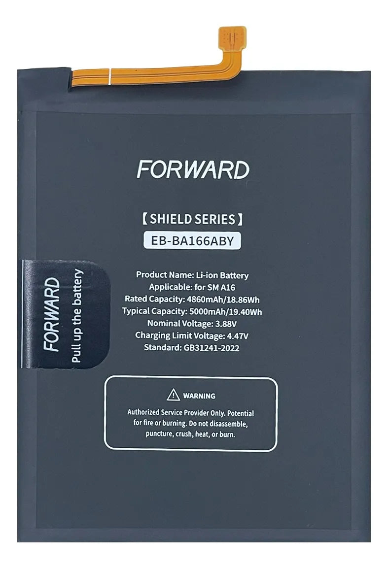 Batería compatible con Samsung A16 EB-BA166ABY - Forward