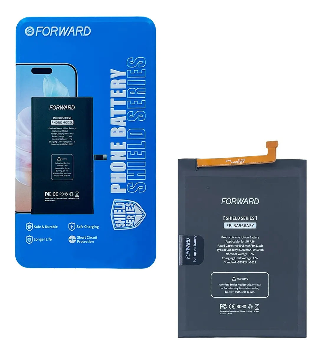Batería para Samsung A36/56 SM-A366B EB-BA566ASY - Forward