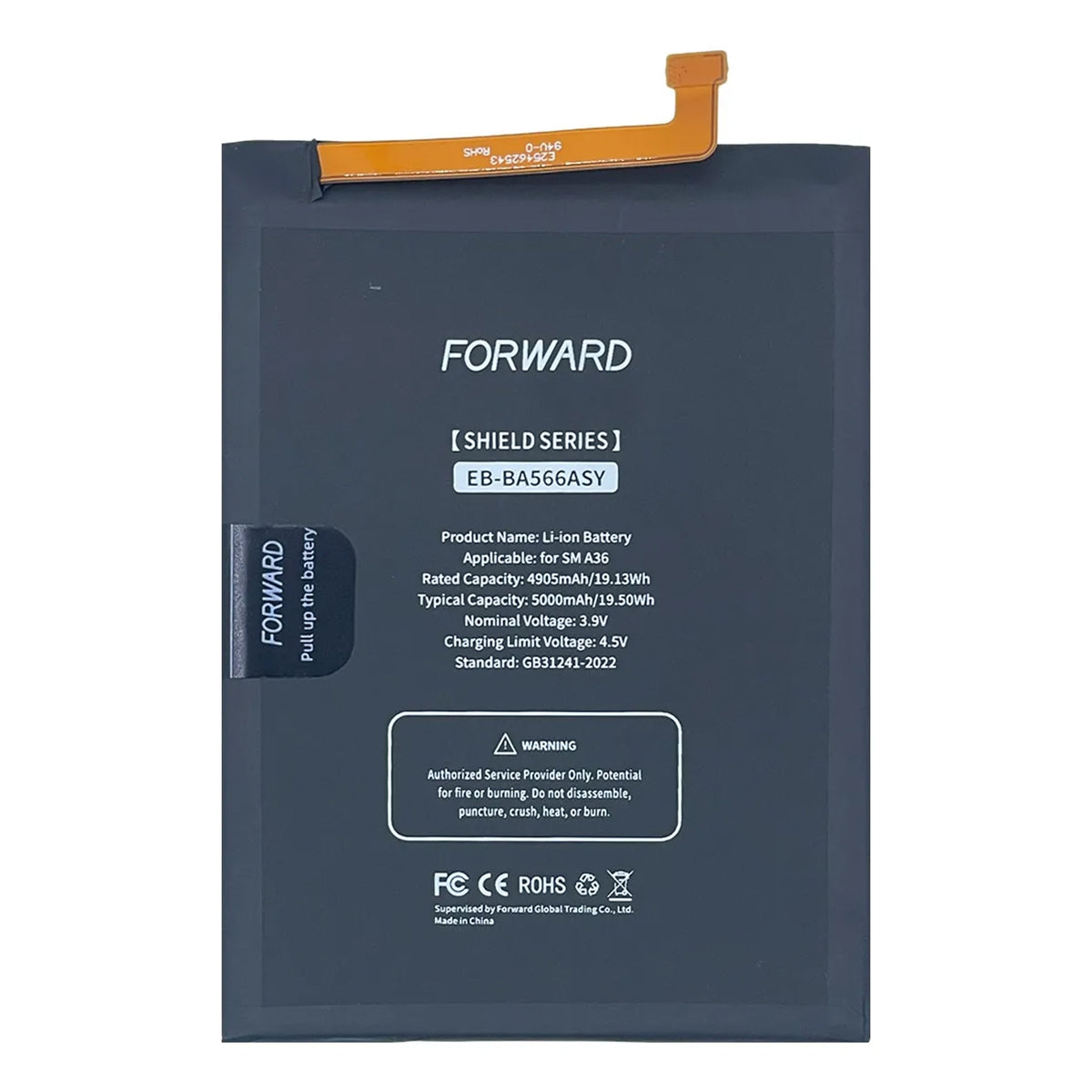 Batería Forward Premium compatible con Samsung Galaxy A36 / A56