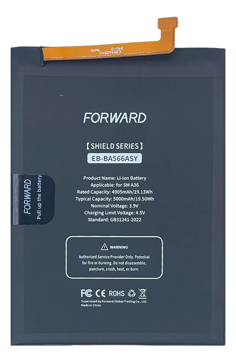 Batería para Samsung A36/56 SM-A366B EB-BA566ASY - Forward