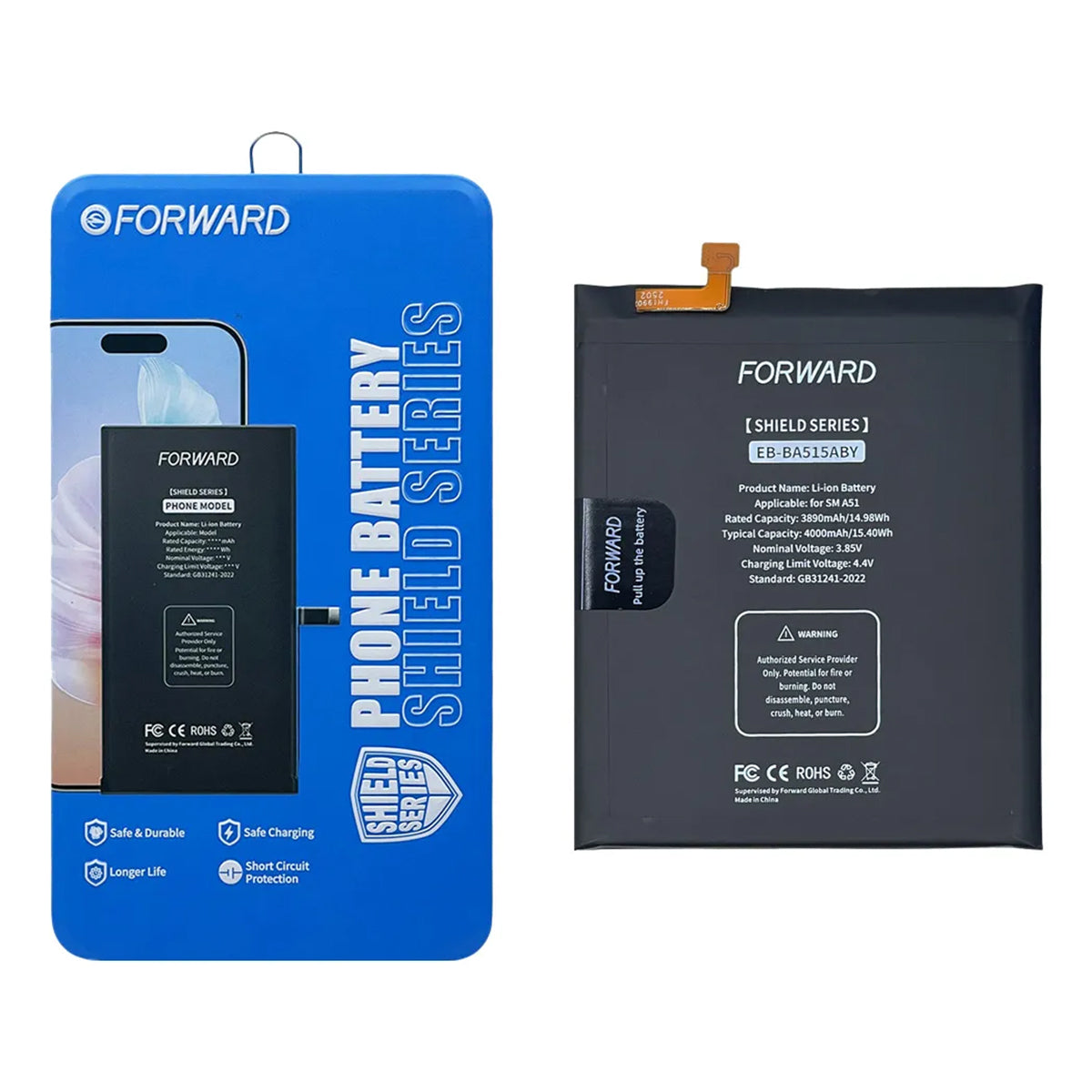 Batería Forward compatible con Samsung Galaxy A51 (A515)