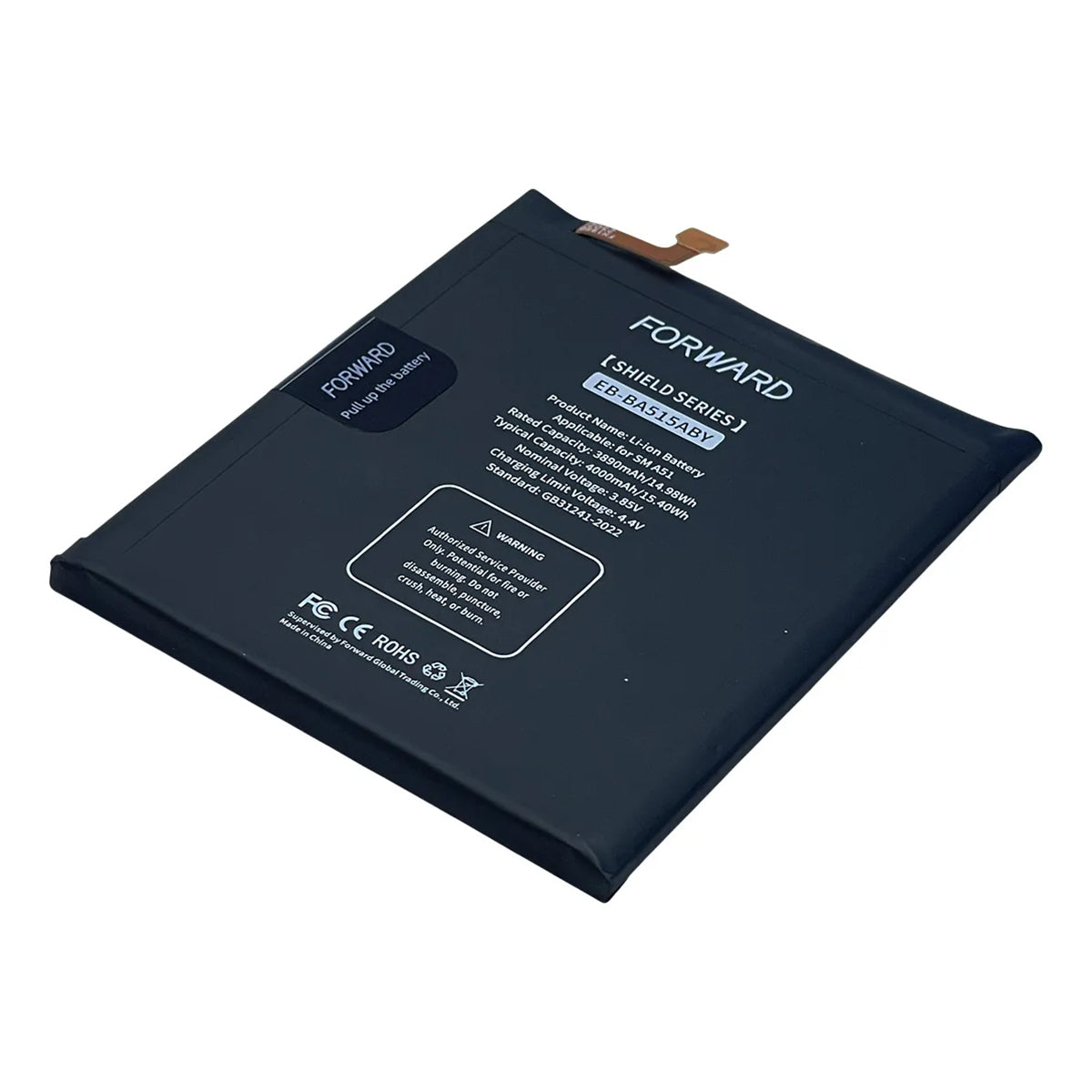 Batería Forward compatible con Samsung Galaxy A51 (A515)