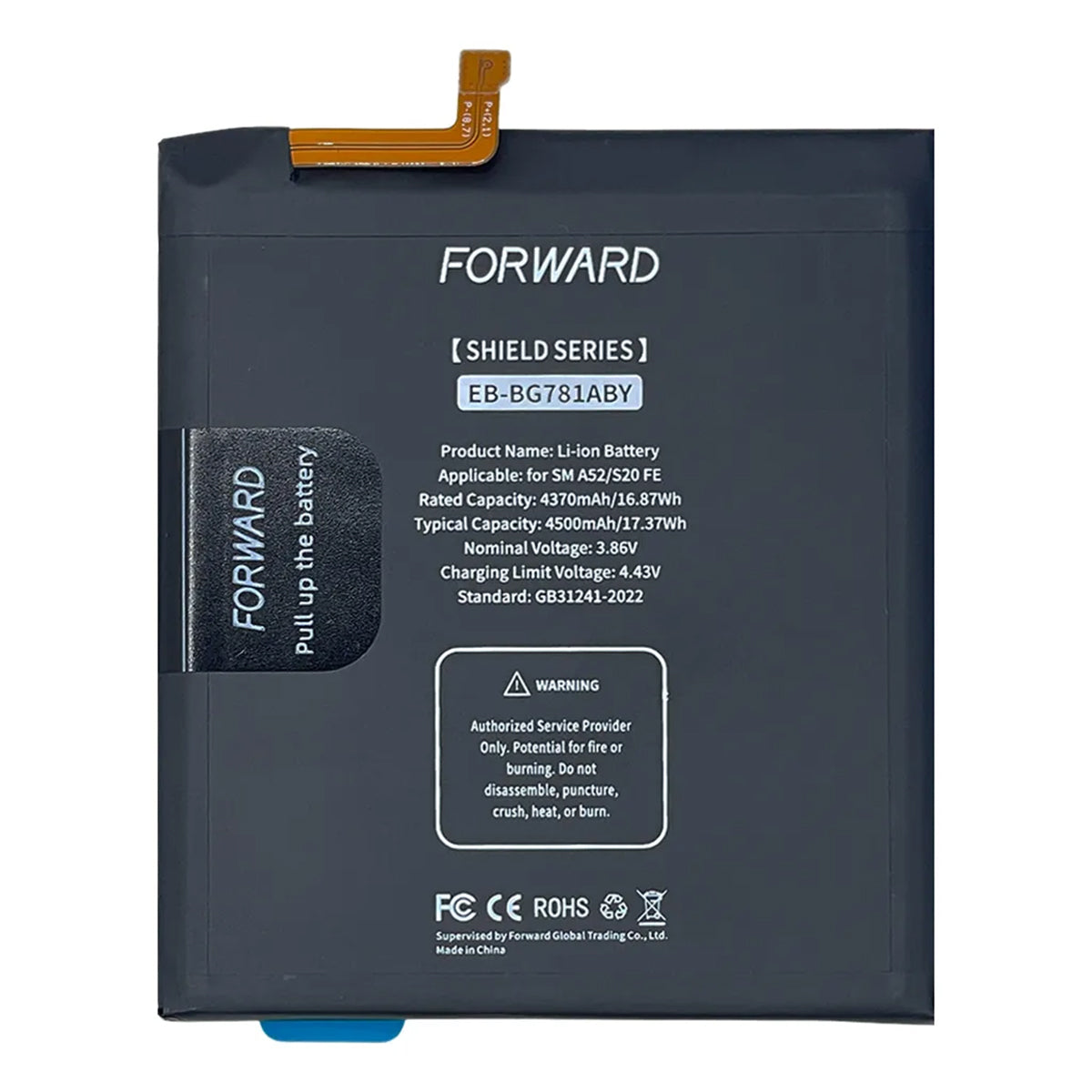 Batería Forward Premium compatible con Samsung Galaxy A20 / S20 FE