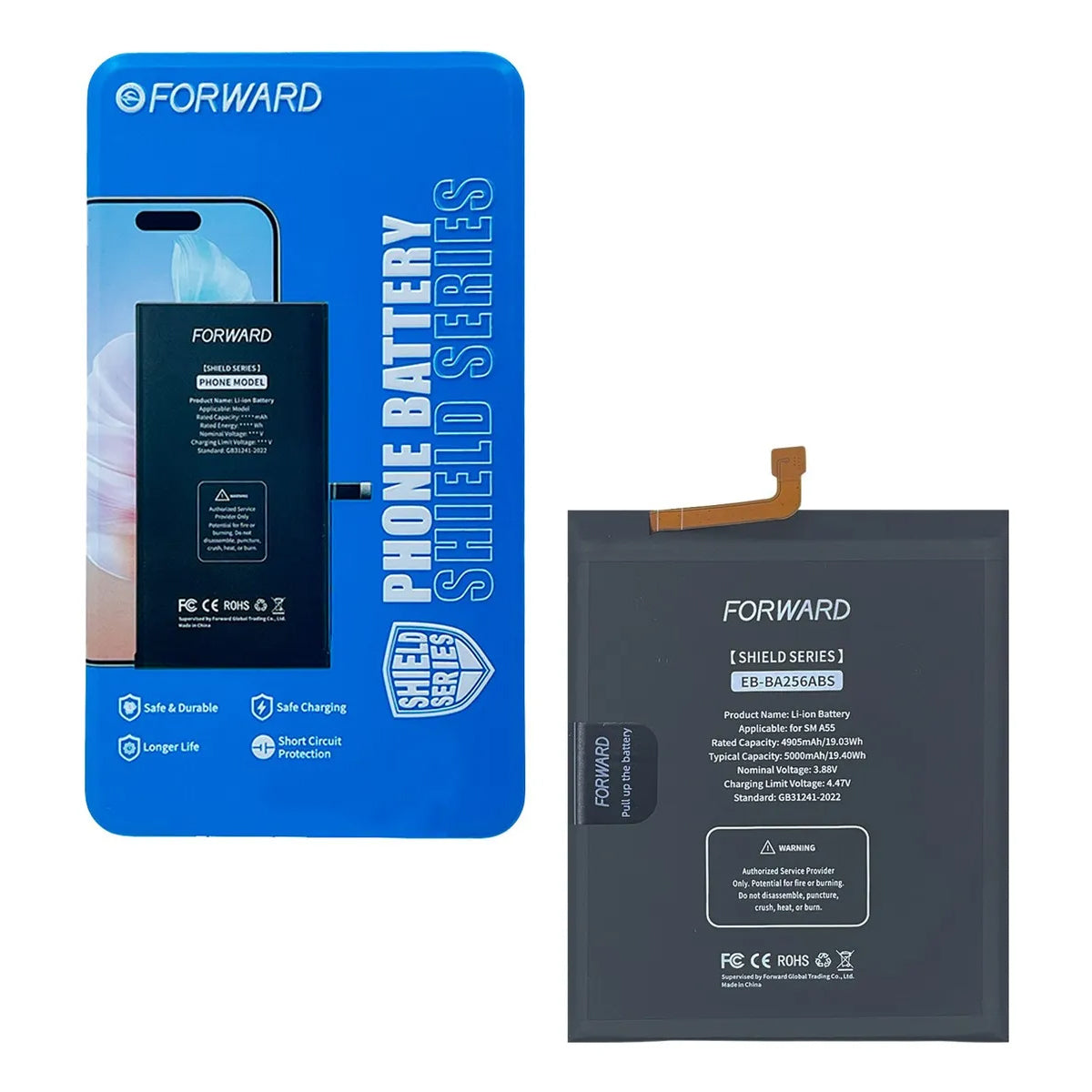 Batería Forward Premium compatible con Samsung Galaxy A55
