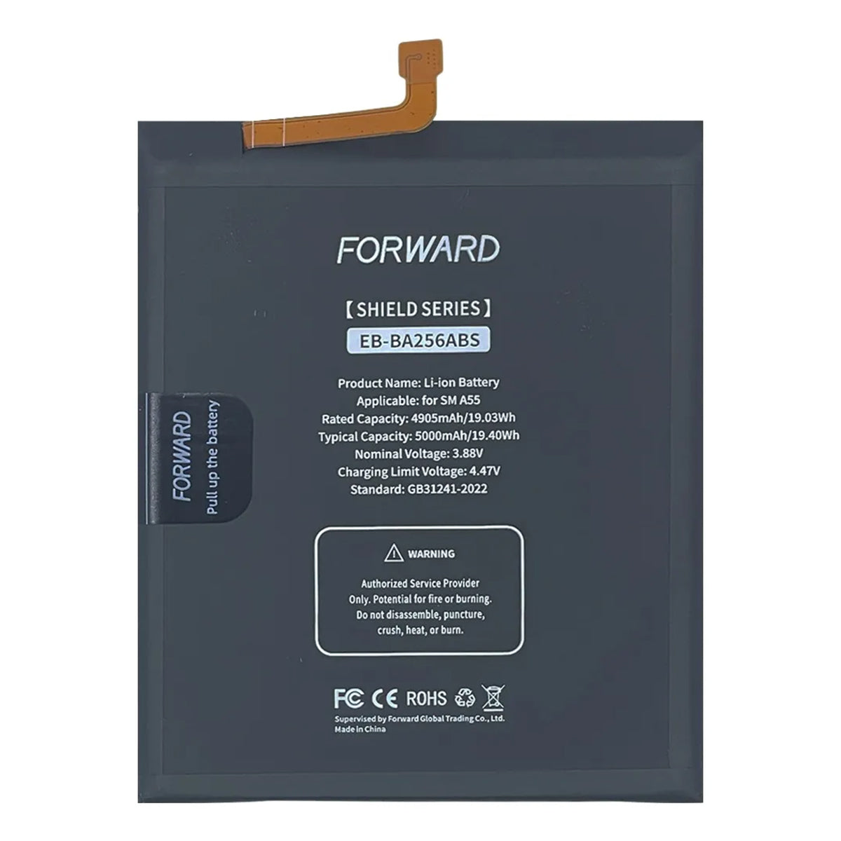 Batería Forward Premium compatible con Samsung Galaxy A55