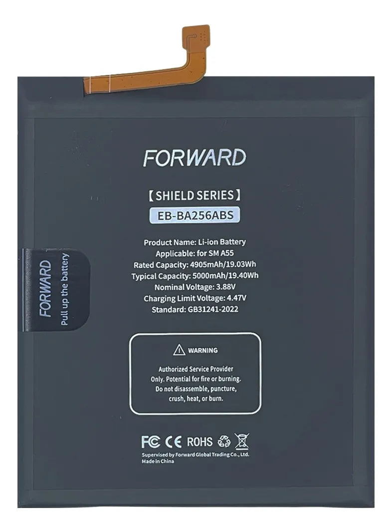 Batería compatible con Samsung A55 EB-BA256ABS - Forward
