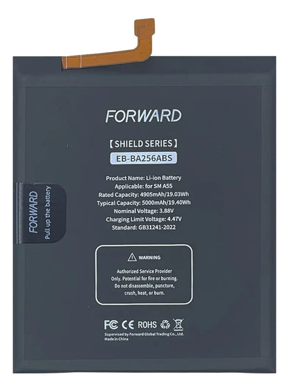Batería compatible con Samsung A55 EB-BA256ABS - Forward
