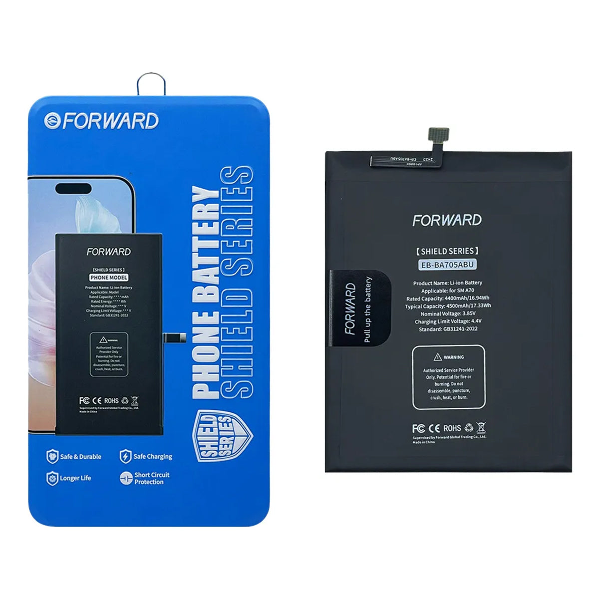 Batería Forward compatible con Samsung Galaxy A70 (A705)