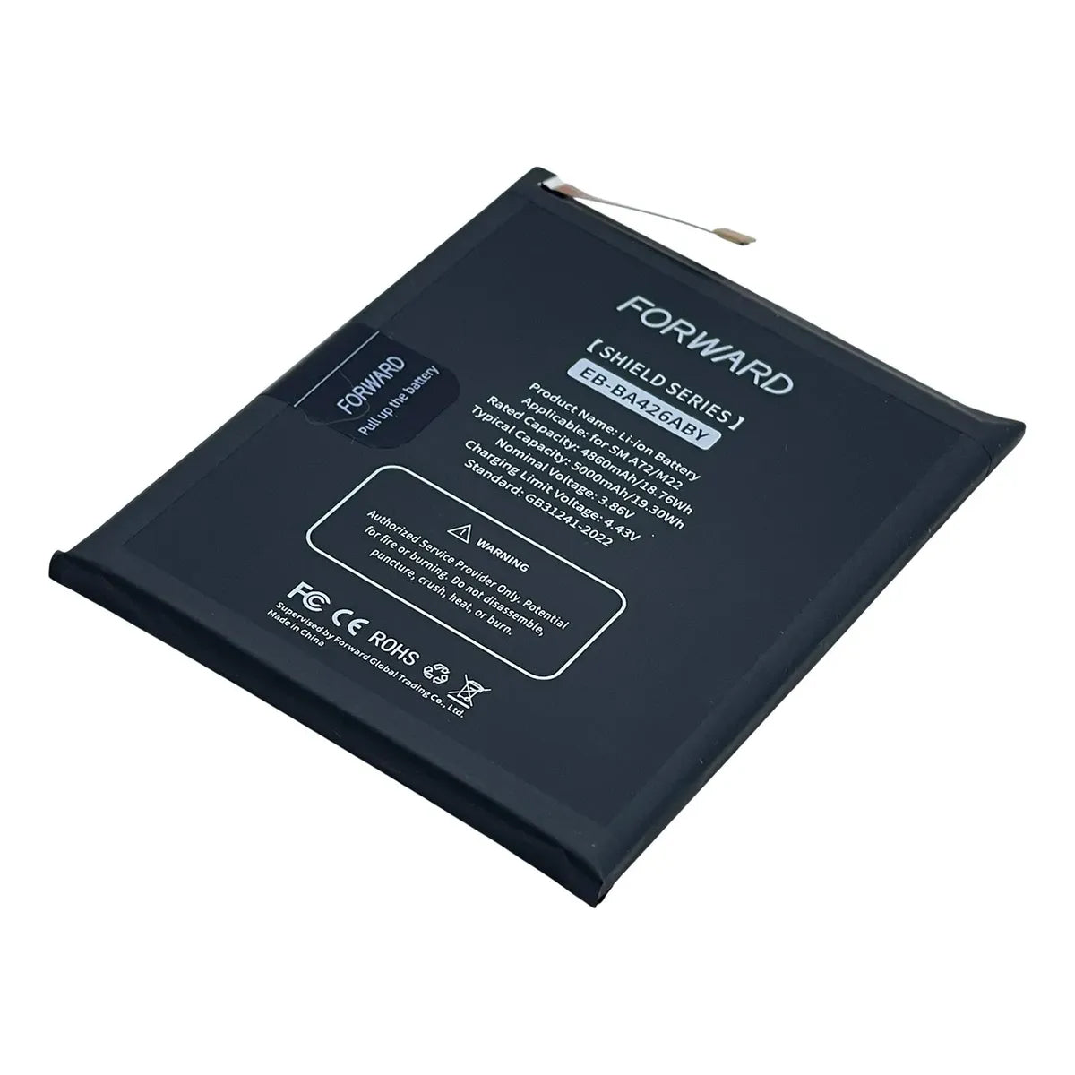 Batería Forward compatible con Samsung Galaxy A72/M22