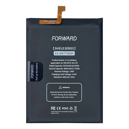 Batería Forward compatible con Samsung Note 10 Lite