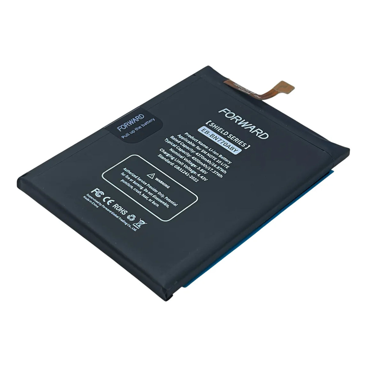 Batería Forward compatible con Samsung Note 10 Lite