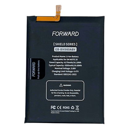 Batería Forward Premium compatible con Samsung Galaxy Note 20