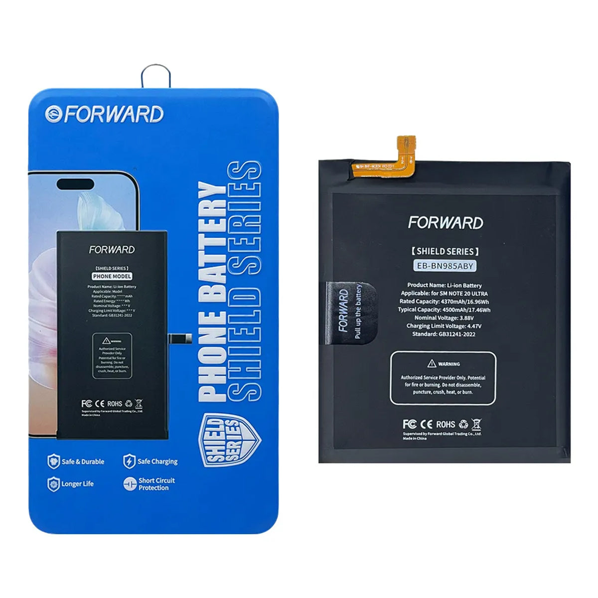 Batería Forward Premium compatible con Samsung Galaxy Note 20 Ultra