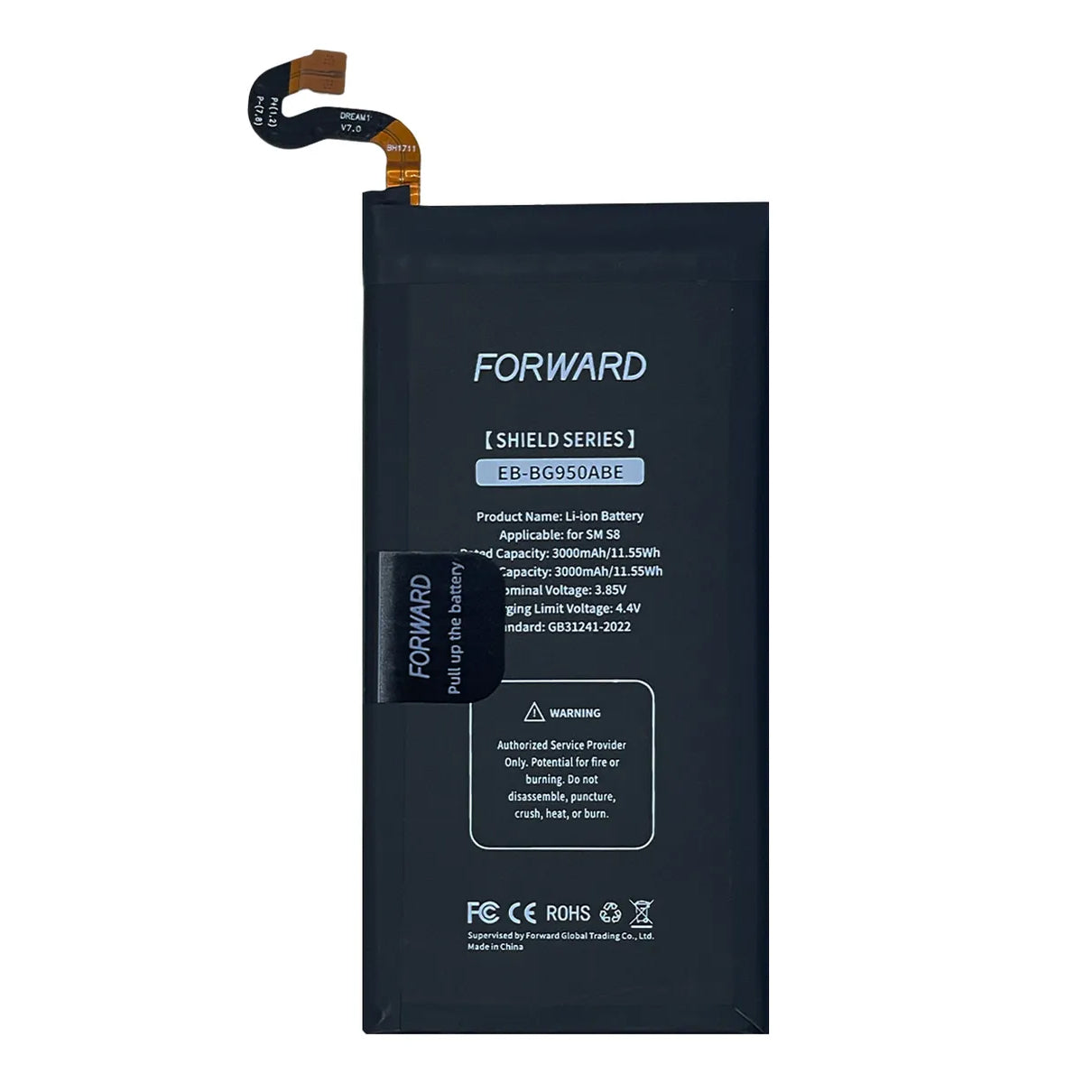 Batería Forward Premium compatible con Samsung Galaxy S8 (SM-G950F)