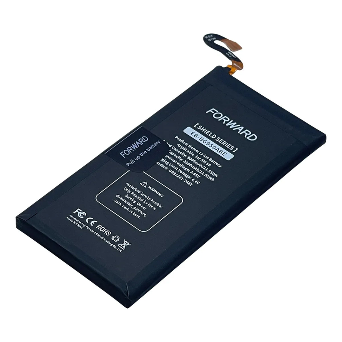 Batería Forward Premium compatible con Samsung Galaxy S8 (SM-G950F)