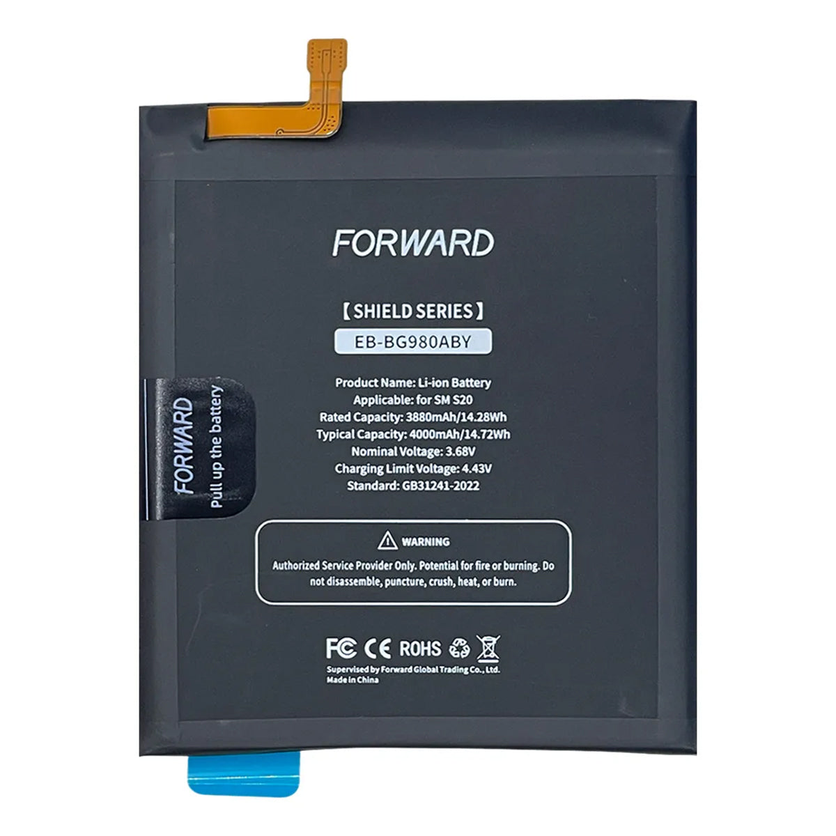 Batería Forward Premium compatible con Samsung Galaxy S20