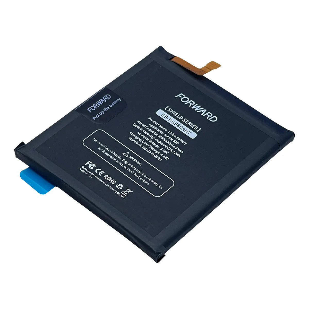 Batería Forward Premium compatible con Samsung Galaxy S20