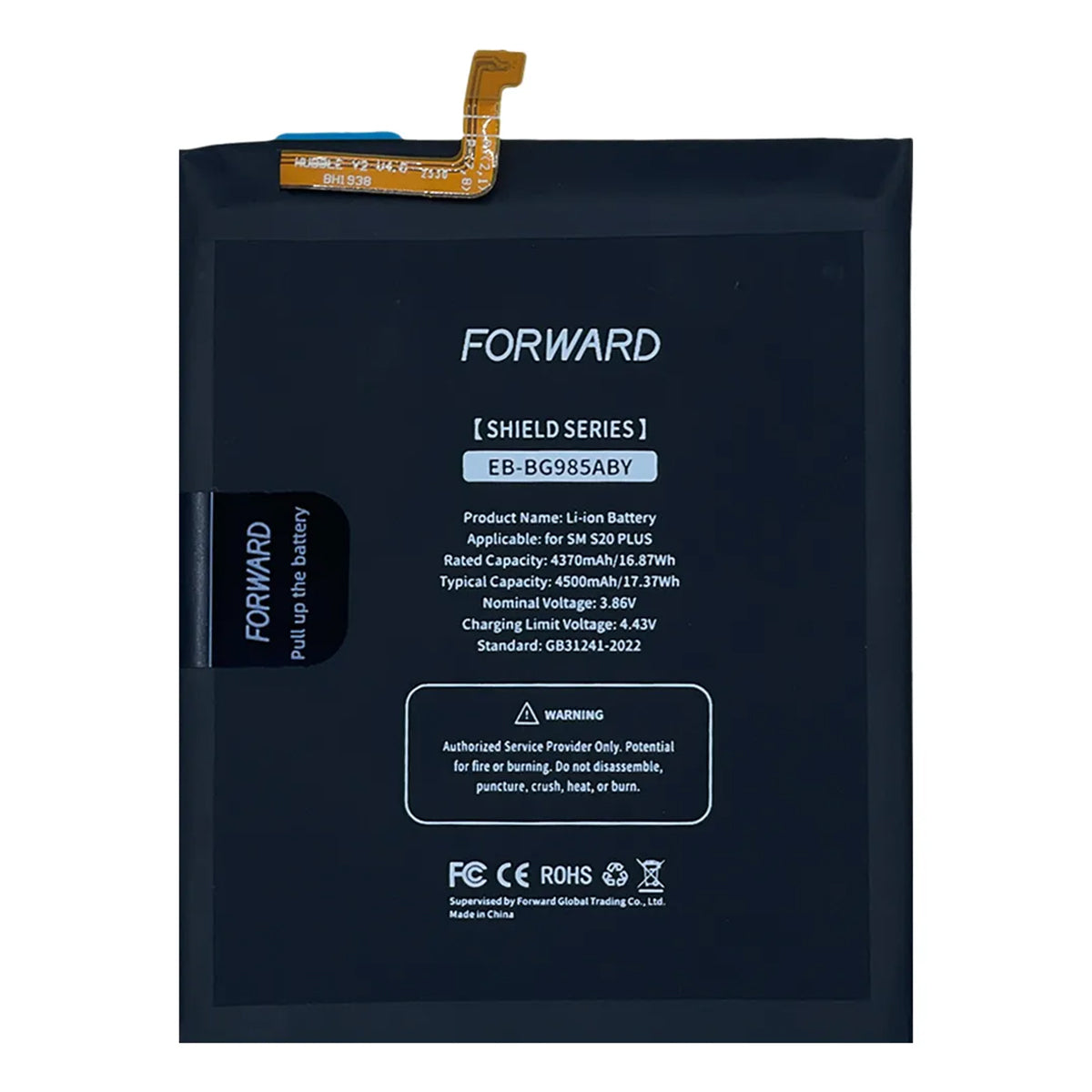 Batería Forward Premium compatible con Samsung Galaxy S20 Plus