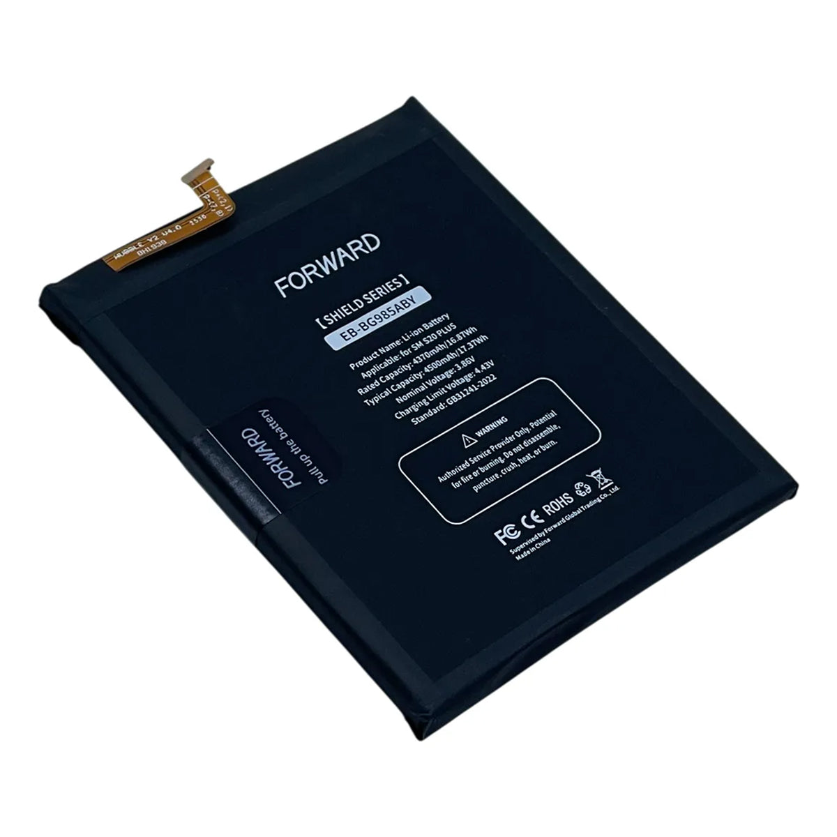 Batería Forward Premium compatible con Samsung Galaxy S20 Plus
