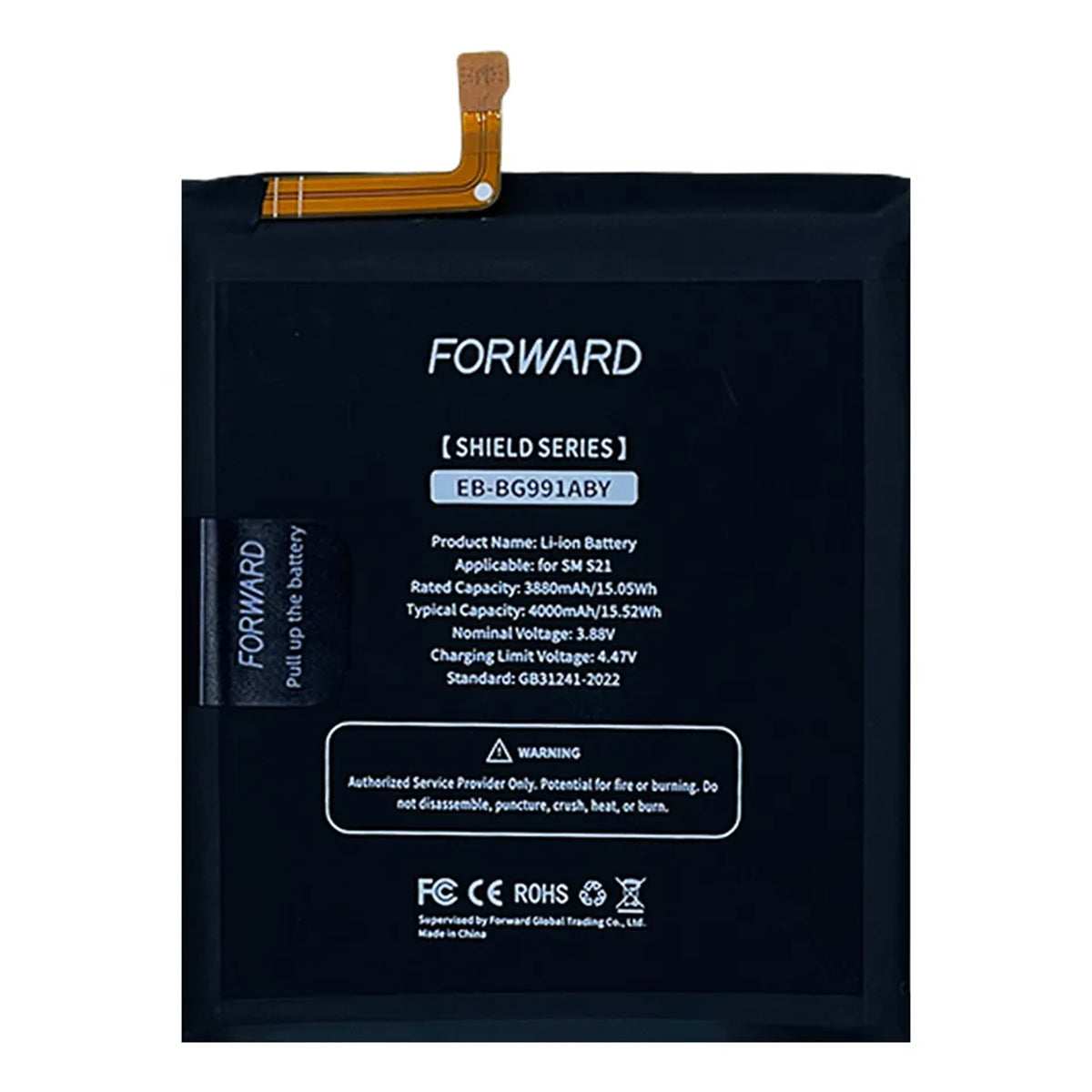 Batería Forward Premium compatible con Samsung Galaxy S21
