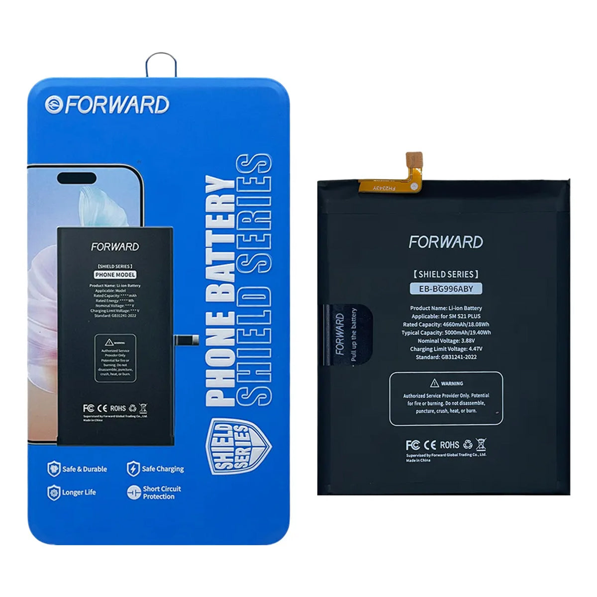 Batería Forward Premium compatible con Samsung Galaxy S21 Plus