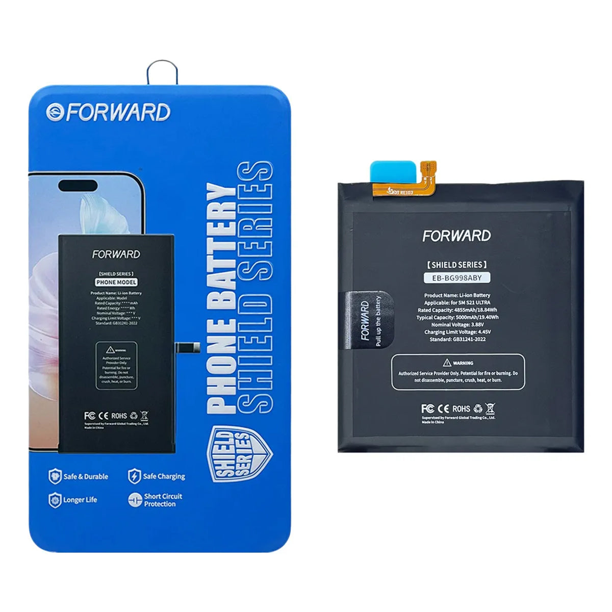 Batería Forward Premium compatible con Samsung Galaxy S21 Ultra