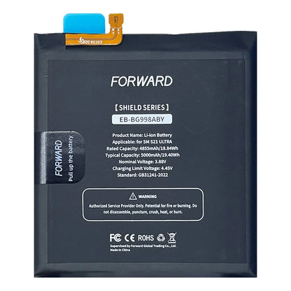 Batería Forward Premium compatible con Samsung Galaxy S21 Ultra