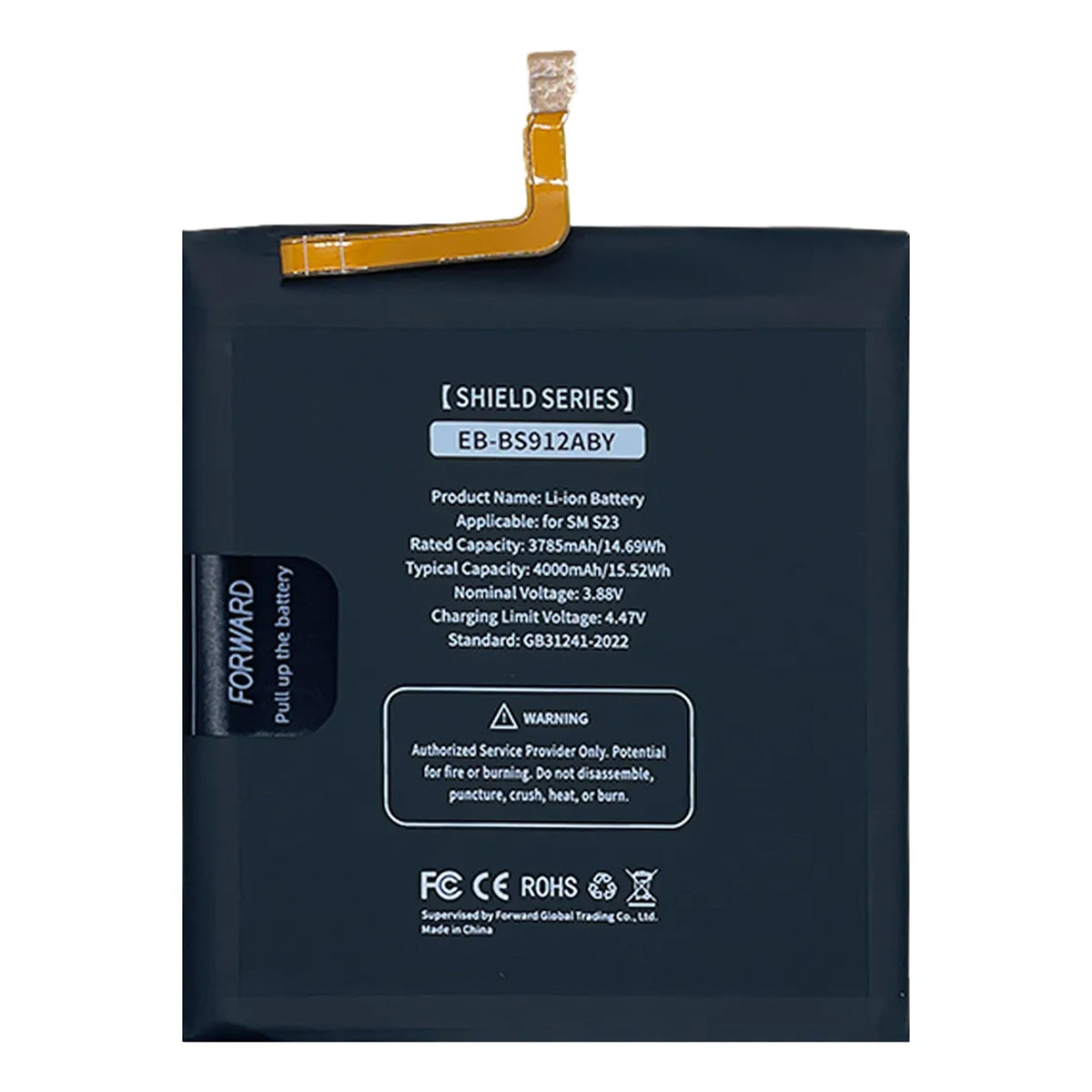 Bateria compatible con Samsung S23