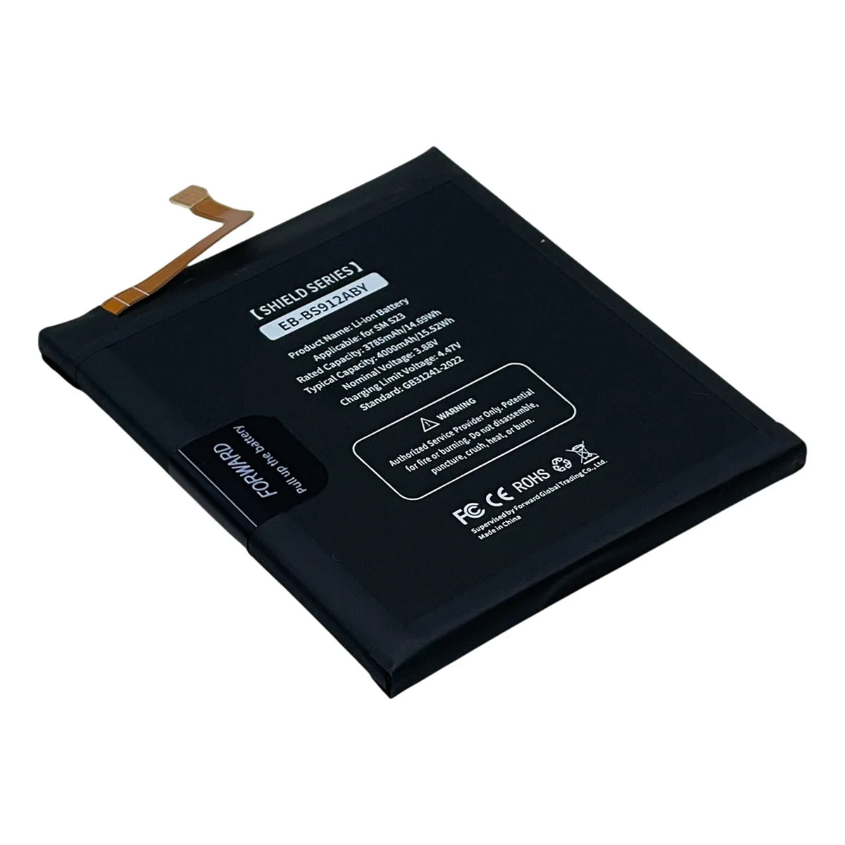 Bateria compatible con Samsung S23