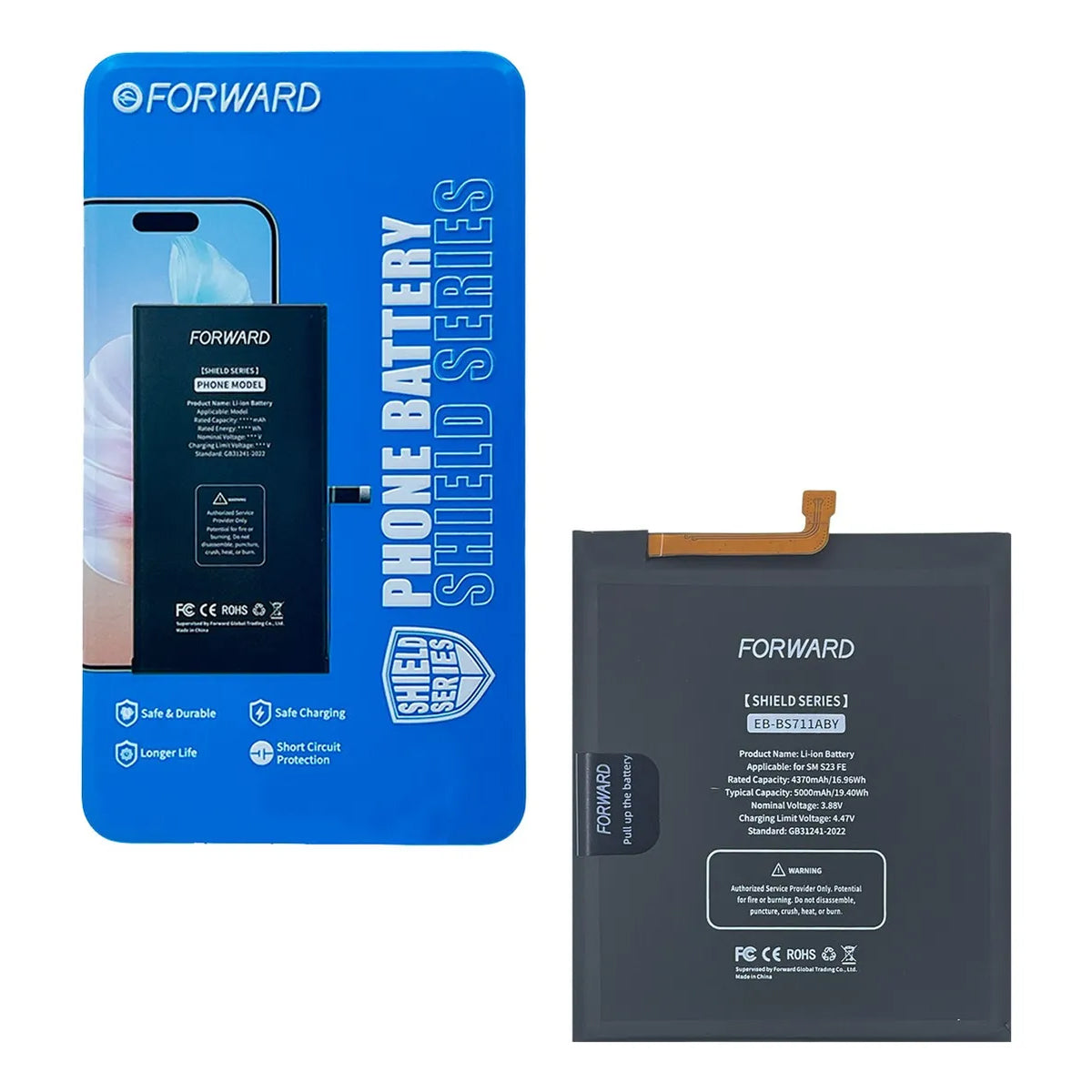 Batería Forward Premium compatible con Samsung Galaxy S23 FE