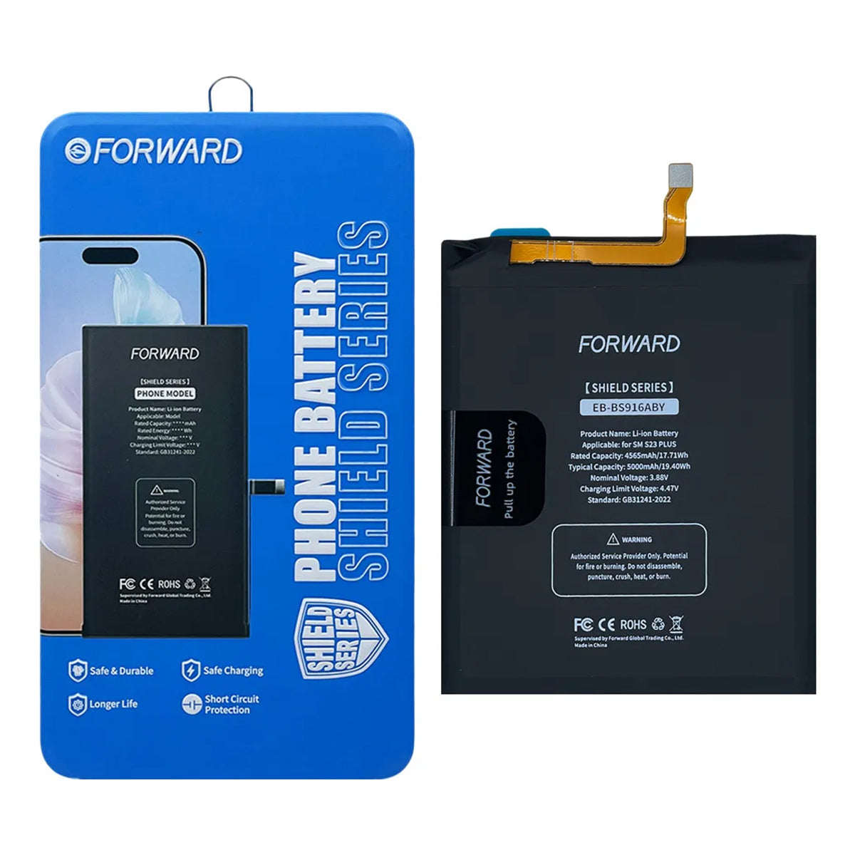 Batería Forward Premium compatible con Samsung Galaxy S23 Plus