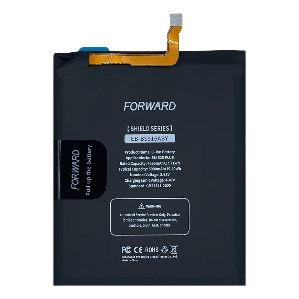 Batería Forward Premium compatible con Samsung Galaxy S23 Plus