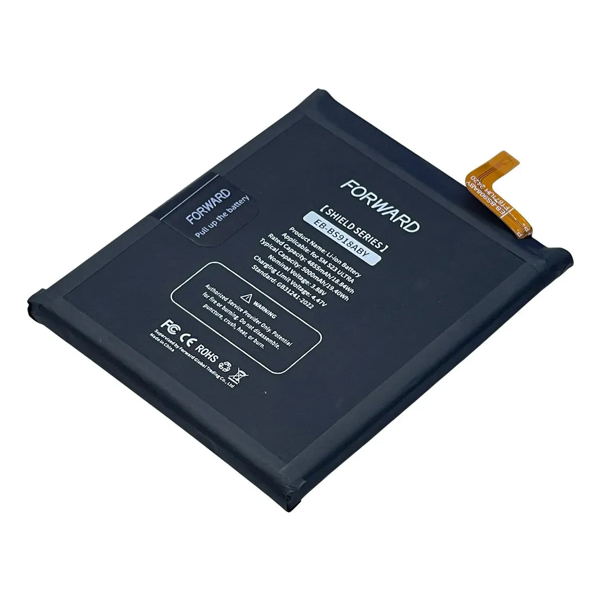 Batería Forward Premium compatible con Samsung Galaxy S23 Ultra