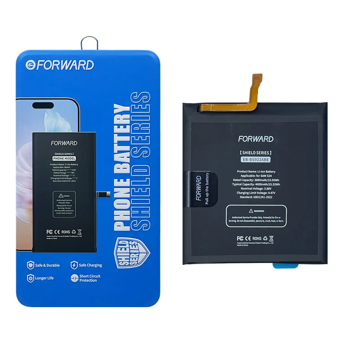 Batería Forward Premium compatible con Samsung Galaxy S24