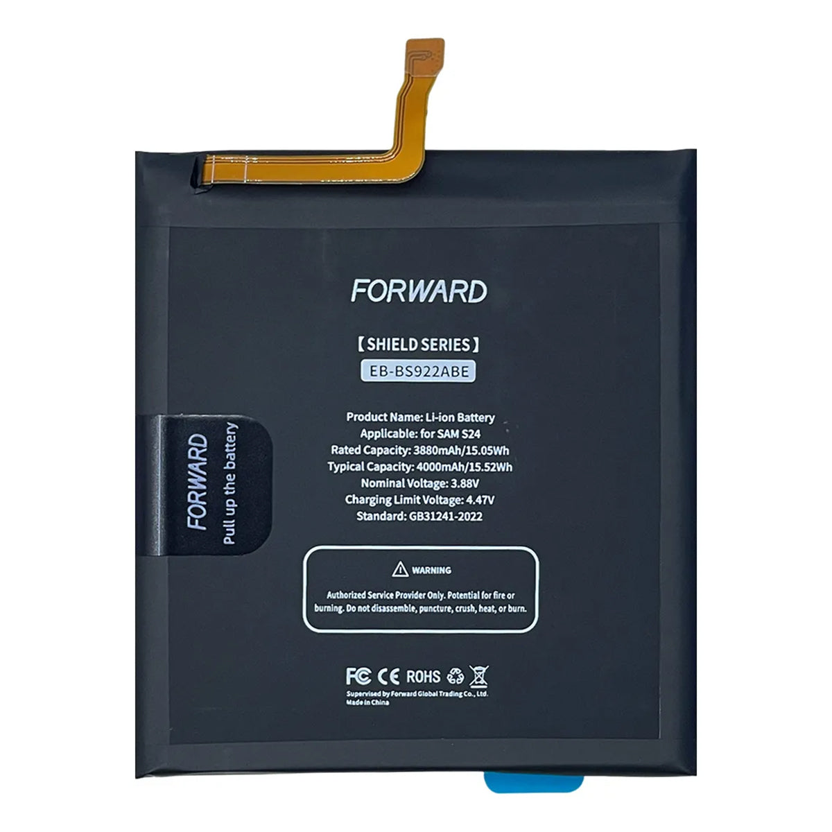 Batería Forward Premium compatible con Samsung Galaxy S24