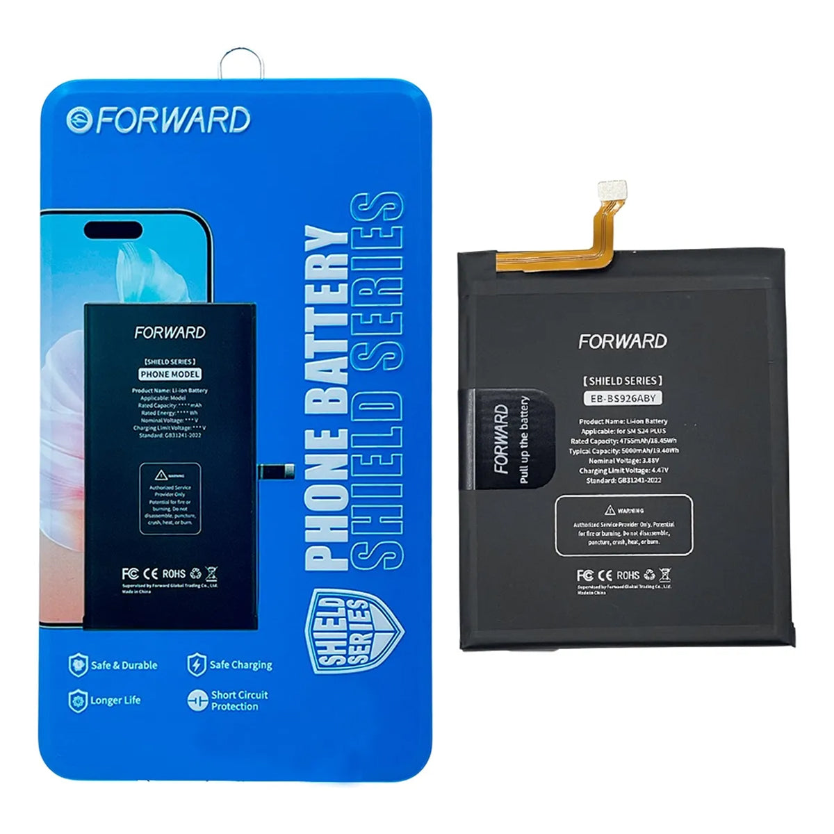Batería compatible con Samsung Galaxy S24 Plus