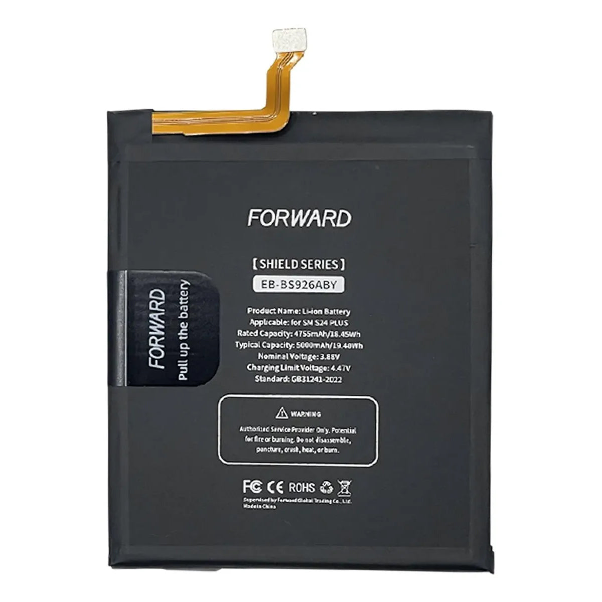 Batería compatible con Samsung Galaxy S24 Plus