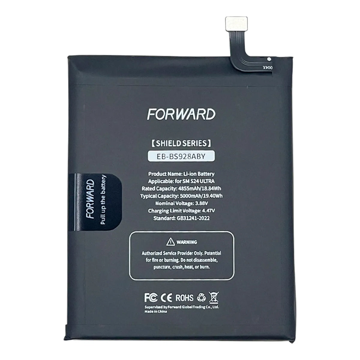Batería Forward compatible con Samsung Galaxy S24 Ultra