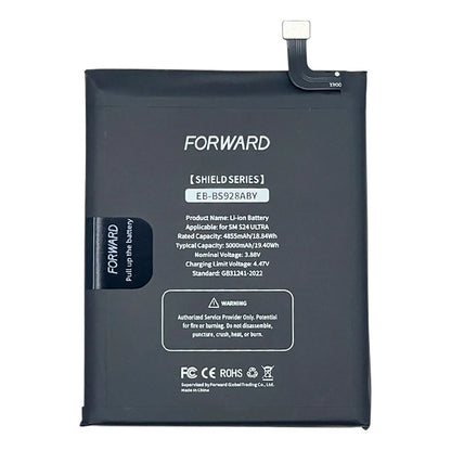 Batería Forward compatible con Samsung Galaxy S24 Ultra