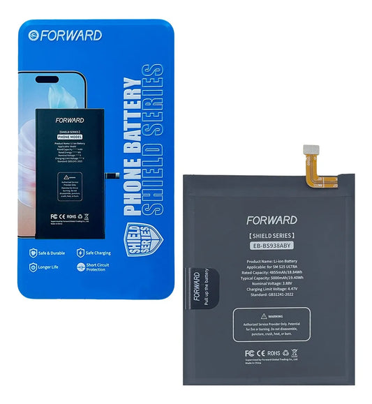 Batería compatible con Samsung S25 Ultra EB-BS938ABY - Forward