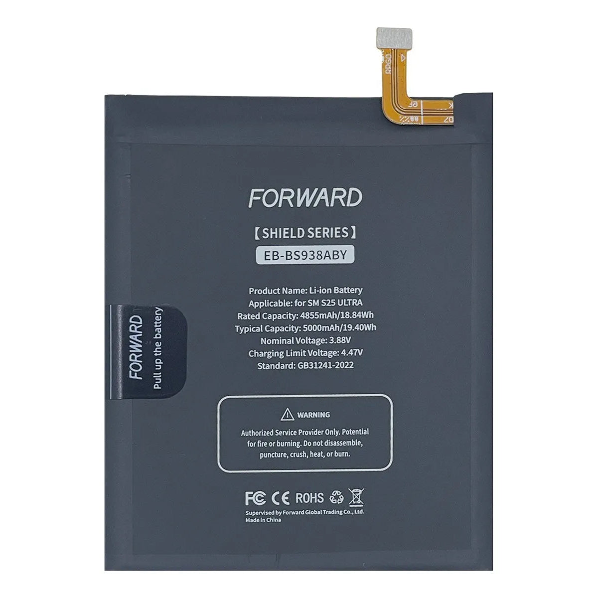 Batería Forward Premium compatible con Samsung Galaxy S25 Ultra