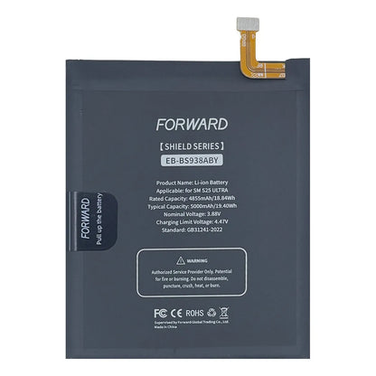 Batería Forward Premium compatible con Samsung Galaxy S25 Ultra