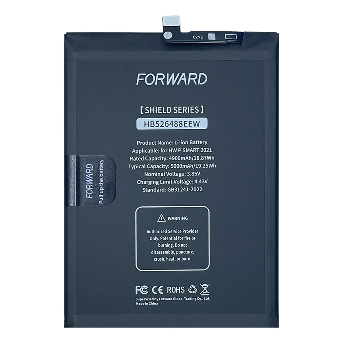 Batería Forward compatible con Huawei P Smart 2021