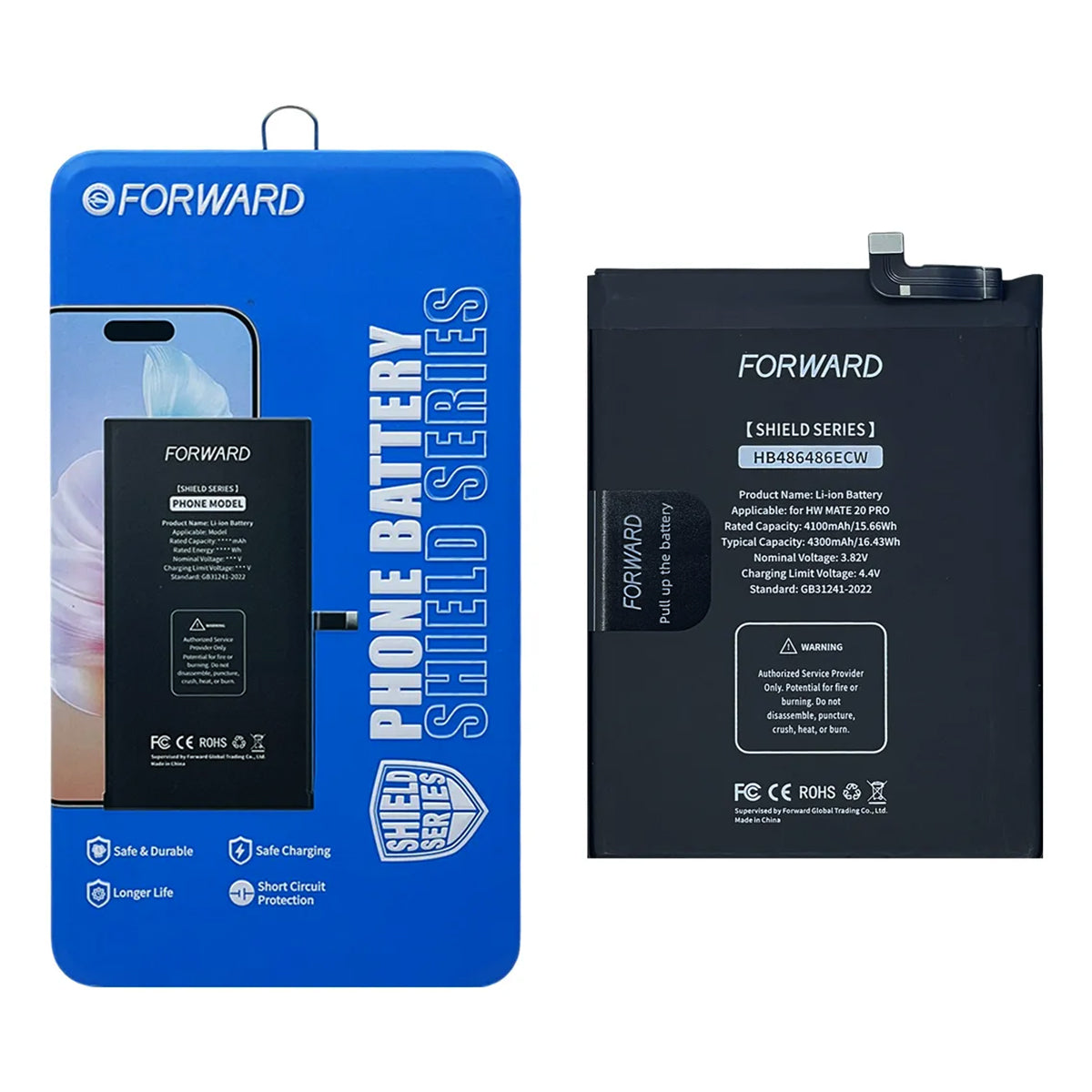 Batería Forward Premium compatible con Huawei Mate 20 Pro