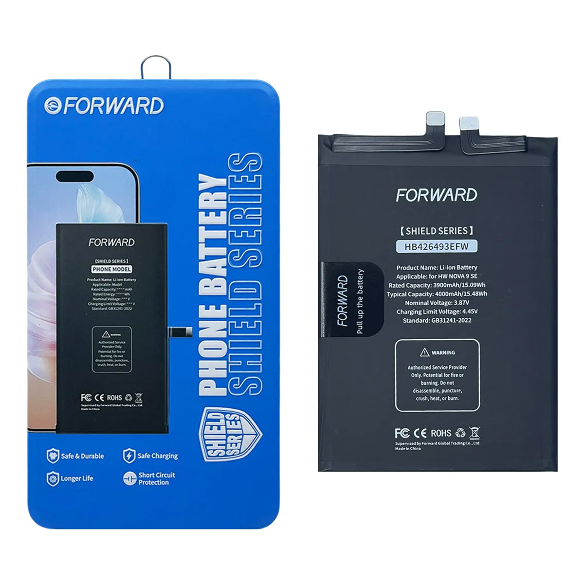 Batería Forward Premium compatible con Huawei Nova 9 SE