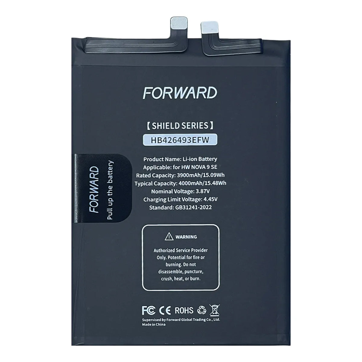 Batería Forward Premium compatible con Huawei Nova 9 SE