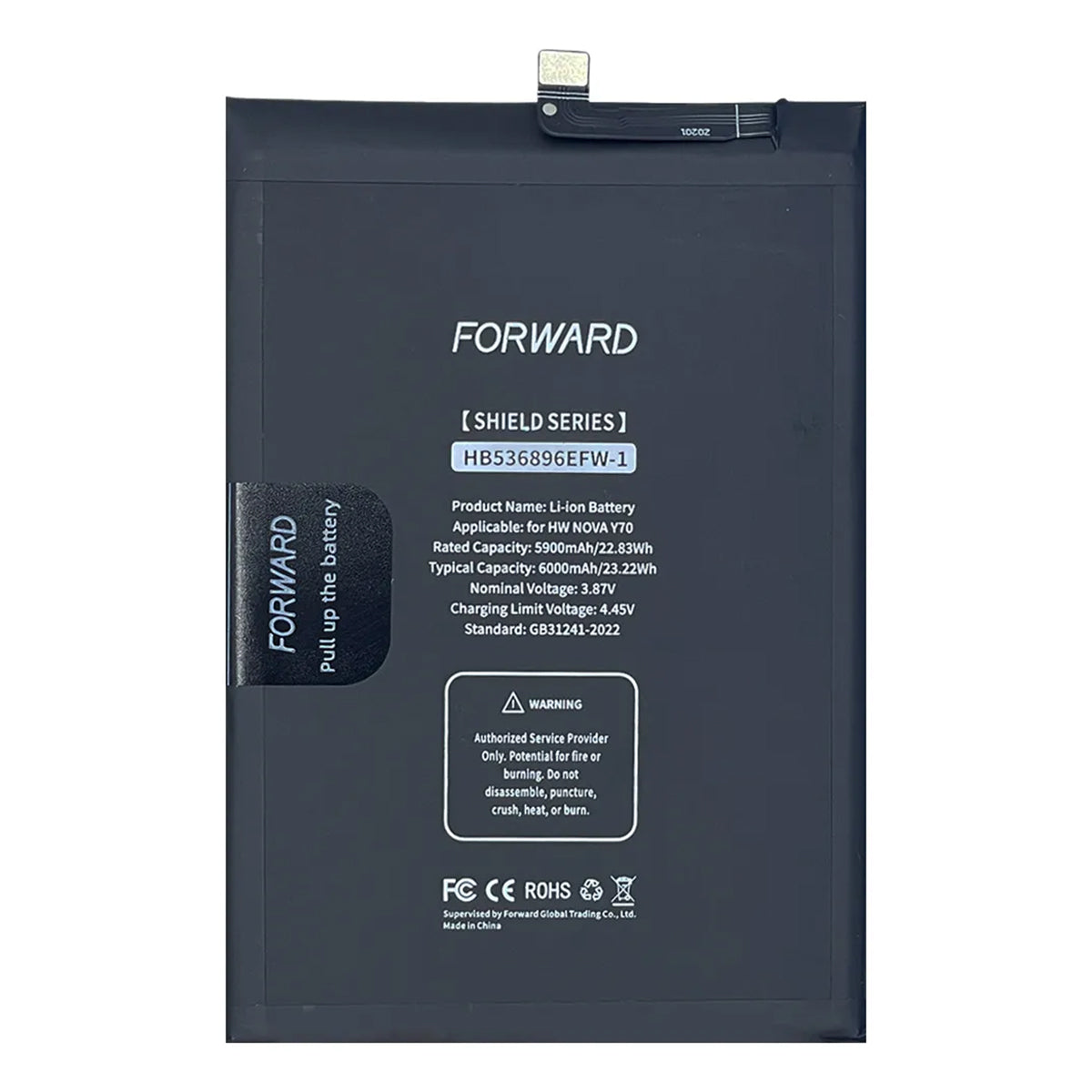 Batería Forward Premium compatible con Huawei Nova Y70
