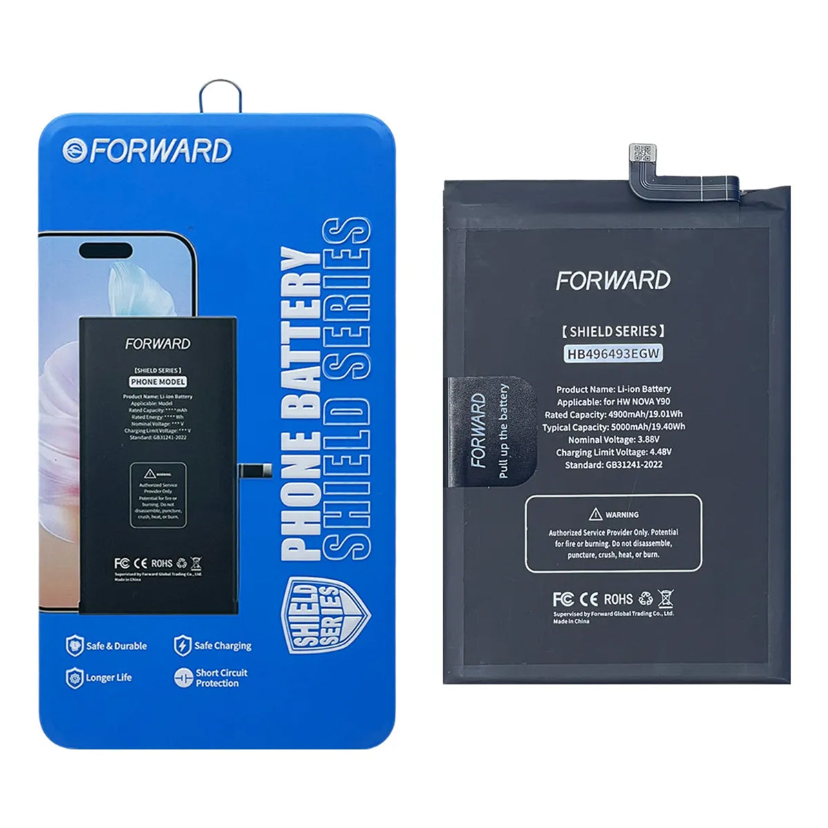 Batería Forward Premium compatible con Huawei Nova Y90