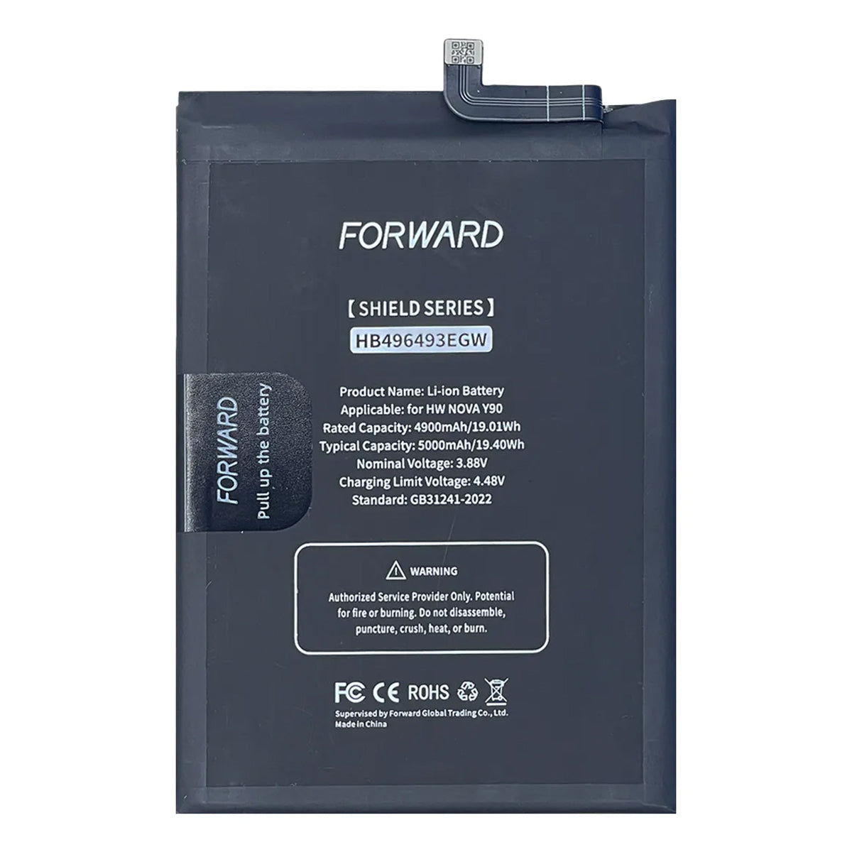 Batería Forward Premium compatible con Huawei Nova Y90